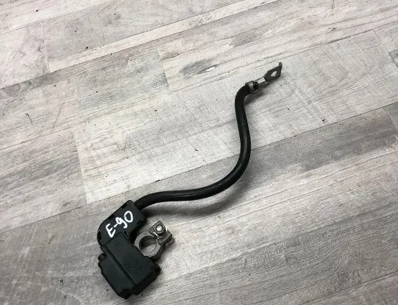 BMW 3 Series E90/E91/E92/E93 (2004-2013) Negatiivinen akun kaapeli 34996509