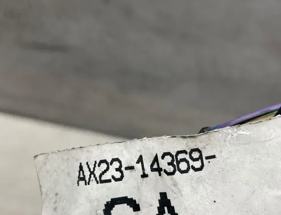 JAGUAR XF 1 generation  (2011-2016) Takaosan pysäköintitutkan johdotus A12251234,AX2314369,12217710 34996413