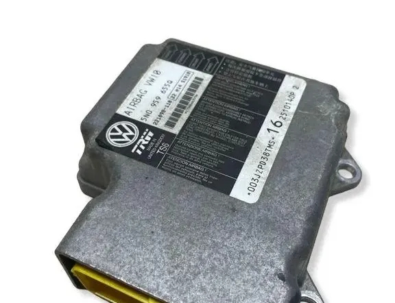 VOLKSWAGEN Passat CC 1 generation (2008-2017) SRS-ohjausyksikkö 22H14S1918,221098110,5N0959655Q 34996349