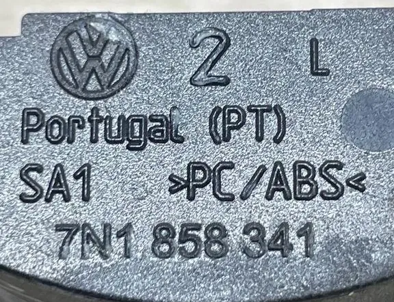 VOLKSWAGEN Sharan 2 generation (2010-2024) Muut sisäosat 7N1858341 34996854