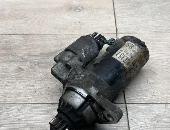 VOLKSWAGEN Passat B7 (2010-2015) Käynnistysmoottori 02M911024C 34980053