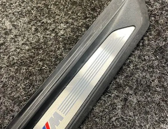 BMW 3 Series F30/F31 (2011-2020) Oikea etukynnysverhoilu 8051037 34055744