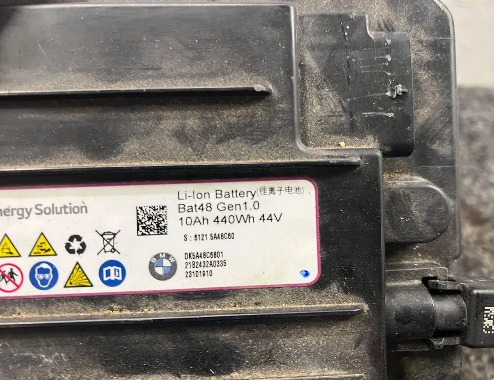 BMW X3 M F97 (2019-2023) Akku 5A48C60 34051110