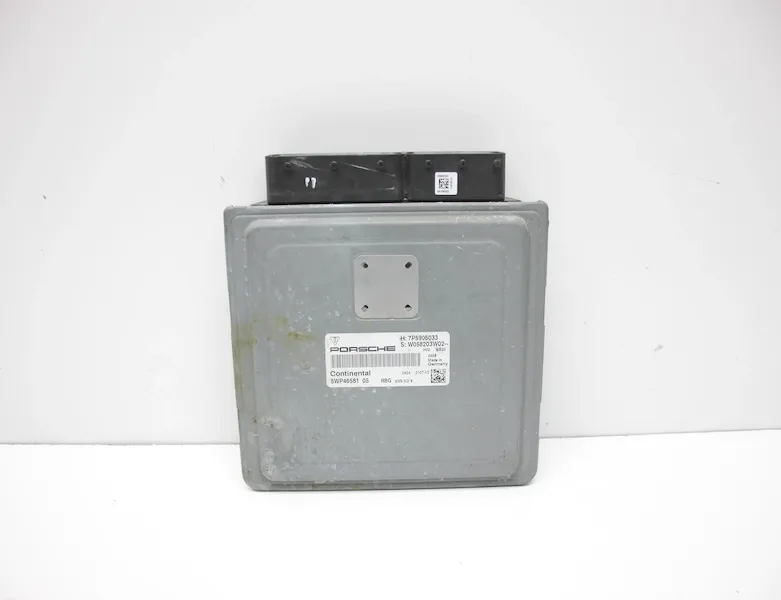 PORSCHE Cayenne 958 (2010-2018) Moottorin ohjausyksikkö ECU 7P5906033 34142682