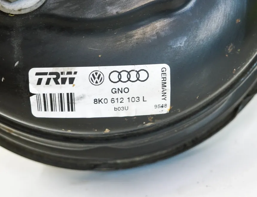 AUDI A4 B8/8K (2011-2016) Jarru Servo Booster 8K0612103L 17811784
