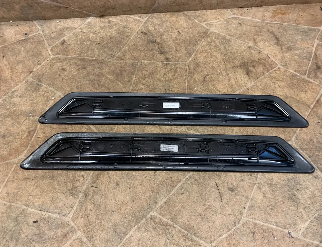 BMW 3 Series F30/F31 (2011-2020) Oikea etukynnysverhoilu 7407967 34268637