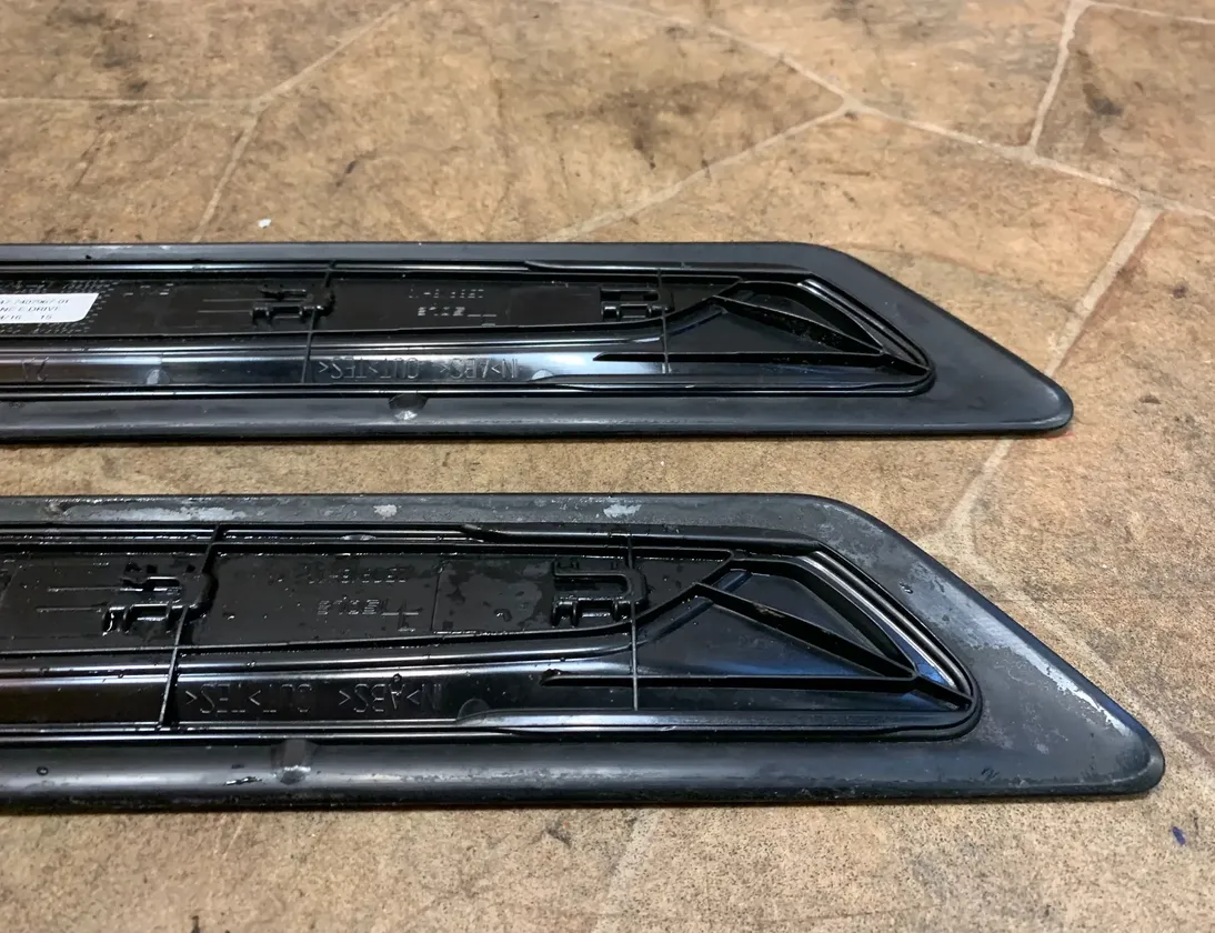 BMW 3 Series F30/F31 (2011-2020) Oikea etukynnysverhoilu 7407967 34268637