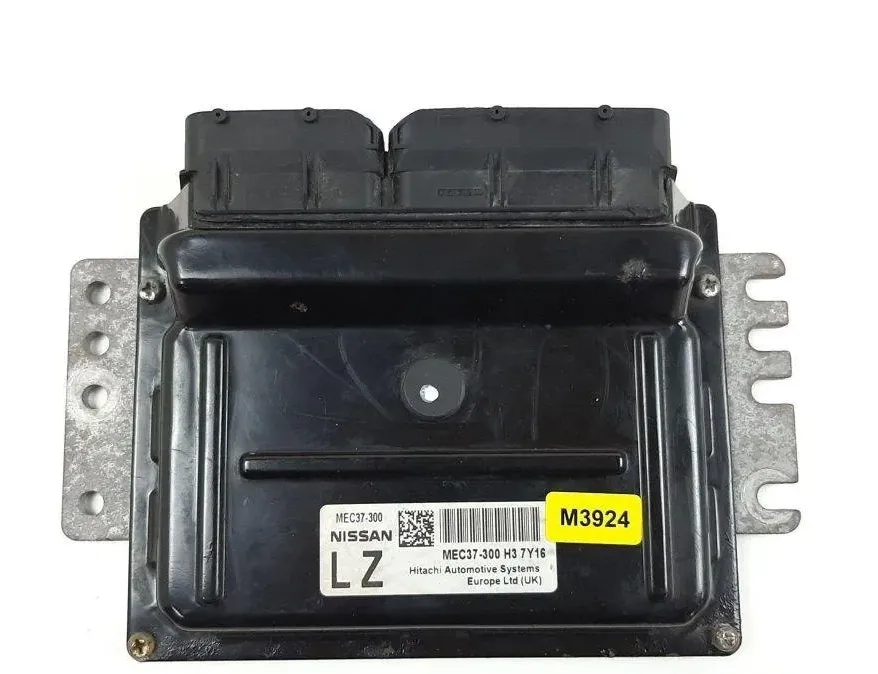 NISSAN Micra K13 (2010-2016) Moottorin ohjausyksikkö ECU M3924,MEC37300 31911645