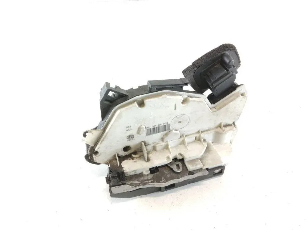 VOLKSWAGEN Golf 7 generation (2012-2024) Vasemman takaoven lukko 5K4839015Q 31915488