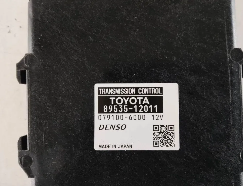 TOYOTA Auris 2 generation (2012-2015) Vaihteiston ohjausyksikkö 8953512011 31922199