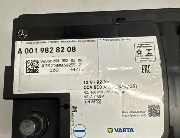 MERCEDES-BENZ Akku A0019828208,1J0915105AE,1J0915105J,1J0915105AH,0019828208,1620012780,E364045,1620012580,244106169R,7711574043 34765556