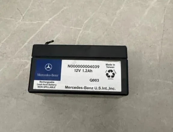 MERCEDES-BENZ Sprinter 3 generation (907/910) (2019-2024) Akku N000000004039 34765579