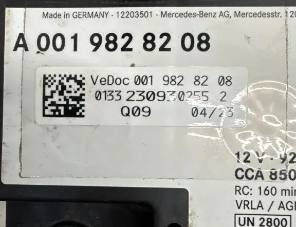 MERCEDES-BENZ Akku A0019828208,1J0915105AE,1J0915105J,1J0915105AH,0019828208,1620012780,E364045,1620012580,244106169R,7711574043 34765556