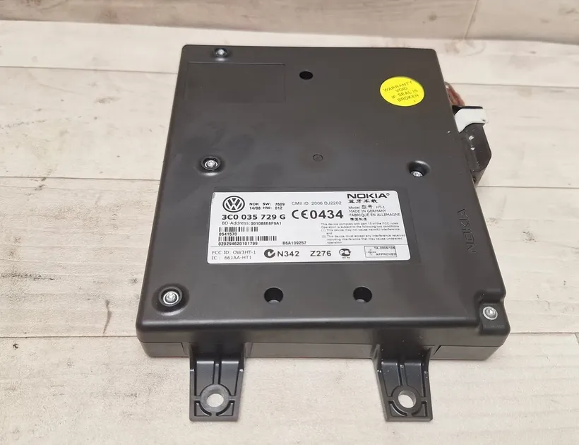 VOLKSWAGEN Passat B6 (2005-2010) Bluetooth-ohjausyksikkö 3C0035729G,3C0035729 34995666
