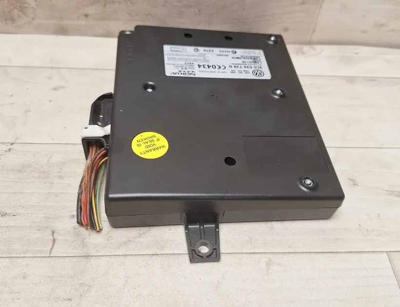 VOLKSWAGEN Passat B6 (2005-2010) Bluetooth-ohjausyksikkö 3C0035729G,3C0035729 34995666