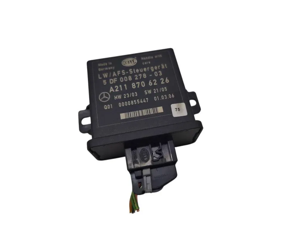 MERCEDES-BENZ M-Class W164 (2005-2011) Ajovalojen ohjausyksikkö A2118706226 34288931