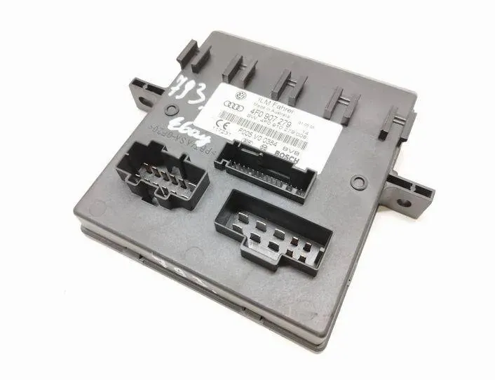 AUDI A6 C6/4F (2004-2011) Comfort-ohjausyksikkö 4F0910279,F005V00384,4F0907279 22697408