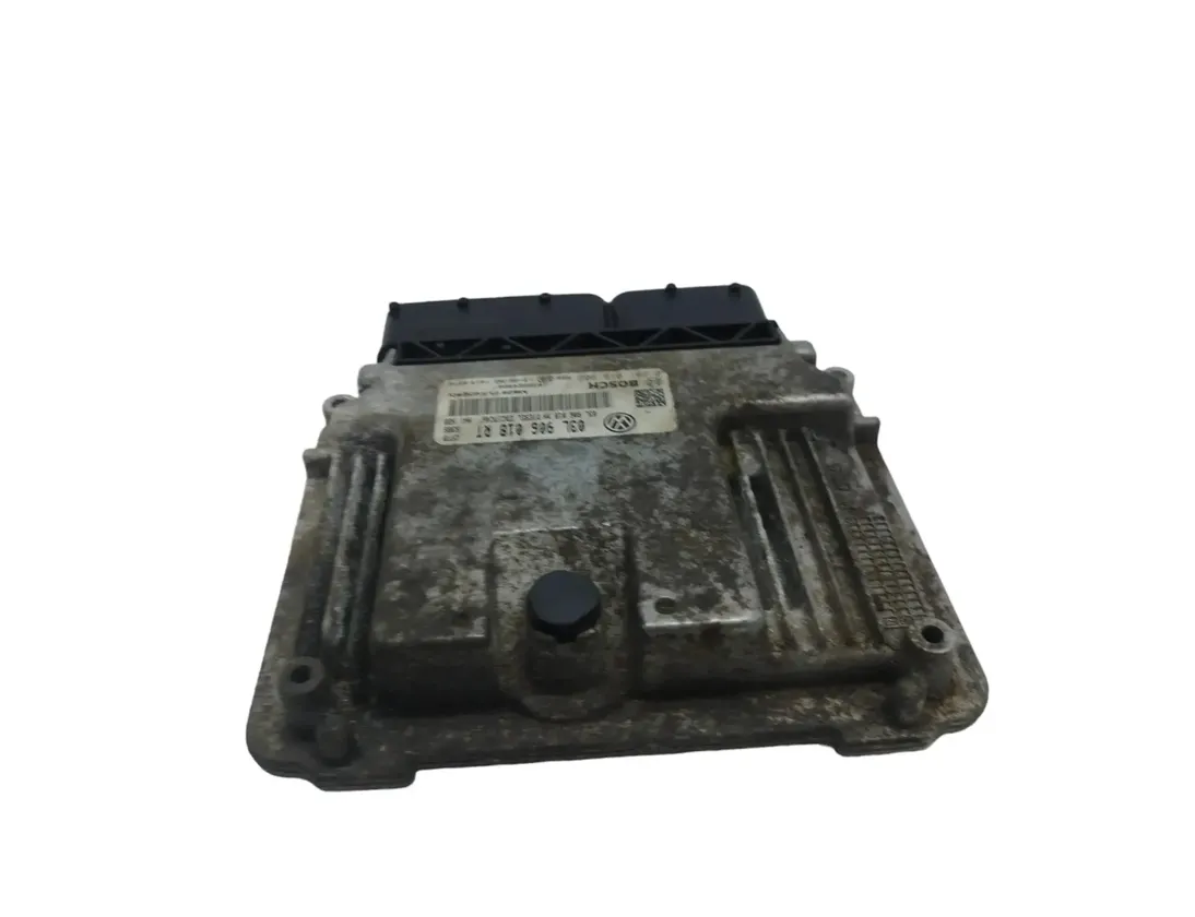 SKODA Superb 2 generation (2008-2015) Moottorin ohjausyksikkö ECU 03L906018RT,0281019902,03L906018MH 25209499
