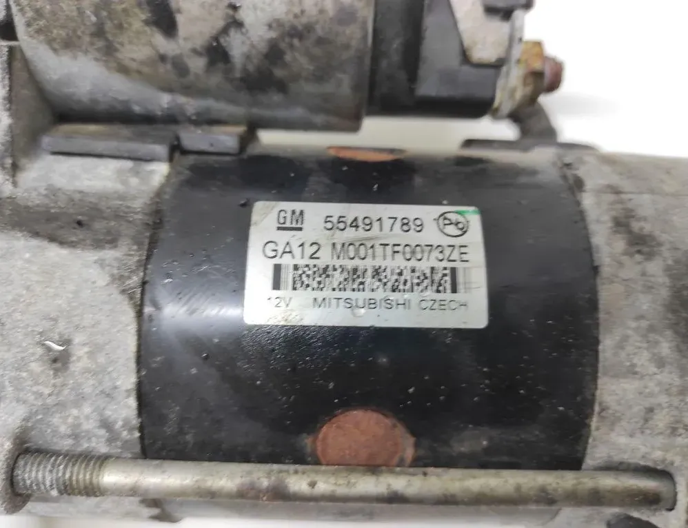 OPEL Astra K (2015-2021) Käynnistysmoottori 55491789 32929690