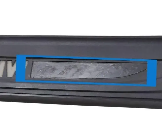 BMW 5 Series F10/F11 (2009-2017) Vasen etuovipaneeli 7203607 34063636