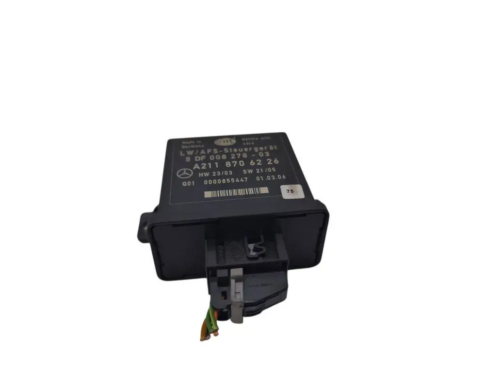 MERCEDES-BENZ M-Class W164 (2005-2011) Ajovalojen ohjausyksikkö A2118706226 34288931