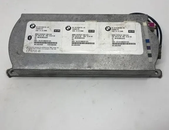 BMW 3 Series E90/E91/E92/E93 (2004-2013) Bluetooth-ohjausyksikkö 0019C0853349,9138179 30346923