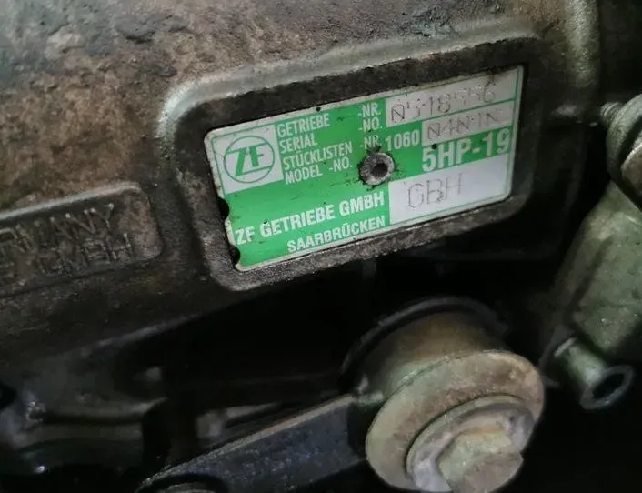 AUDI A4 B7/8E (2004-2008) Vaihteisto 5HP19,GBH 22225575