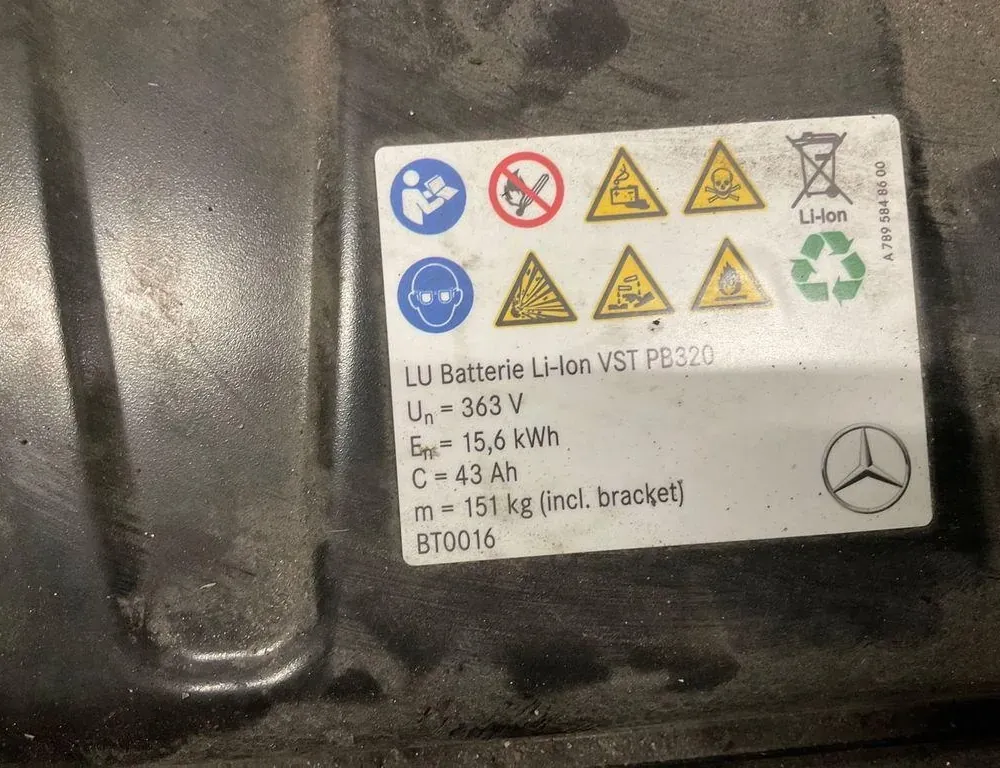 MERCEDES-BENZ CLA-Class C118 (2019-2023) Akku A1773402500,A1779024120 33810235
