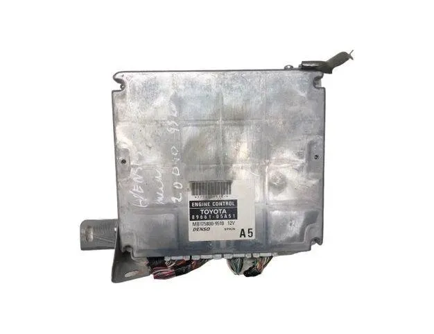 TOYOTA Avensis 2 generation (2002-2009) Moottorin ohjausyksikkö ECU MB1758009510,1758009510,8966105A51 26565880