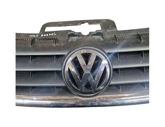 VOLKSWAGEN Touran 1 generation (2003-2015) Jäähdyttimen säleikkö 1T0853651 26566157