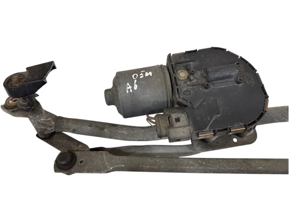 AUDI A6 C8/4K (2018-2024) Etulasien pyyhkimen mekanismi 4F1955119,4F1955023B 29973451