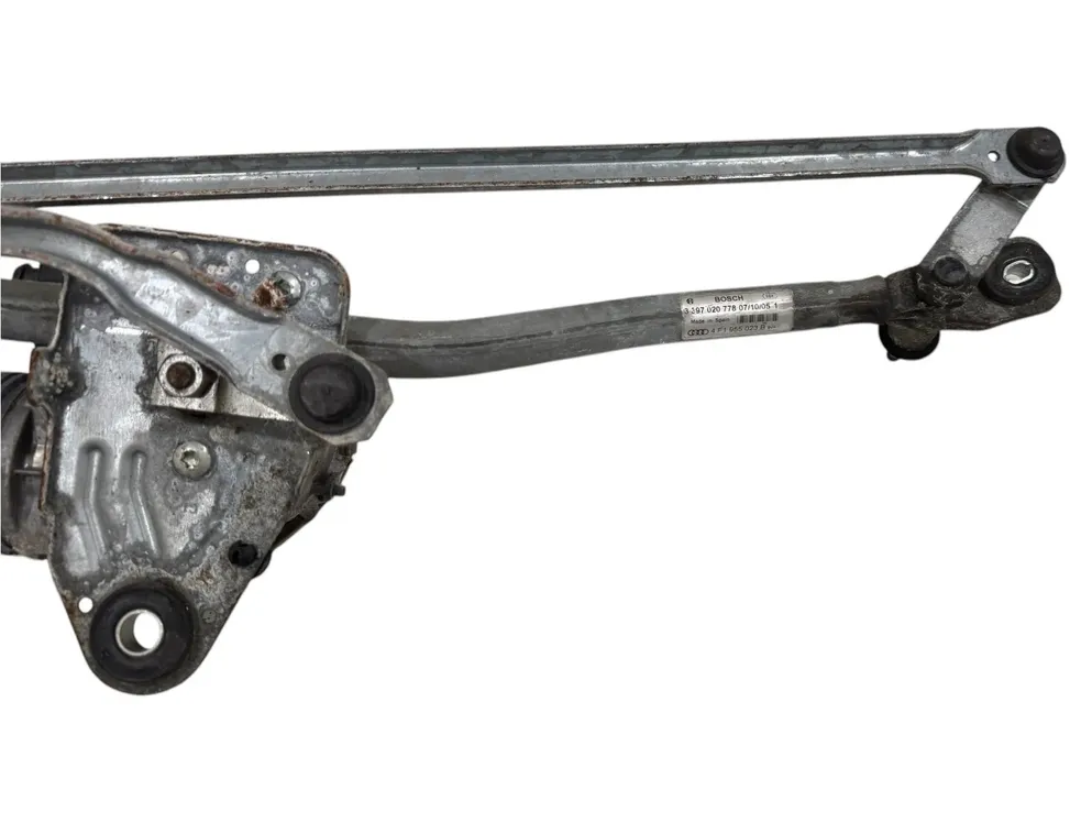 AUDI A6 C8/4K (2018-2024) Etulasien pyyhkimen mekanismi 4F1955119,4F1955023B 29973451