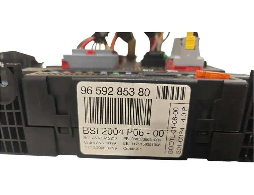 PEUGEOT 407 1 generation (2004-2010) Sulakekaappi 9659285380 30442792