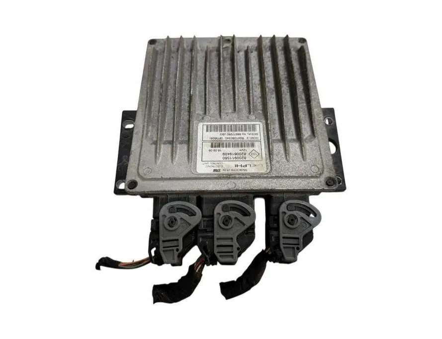 RENAULT Clio 3 generation (2005-2012) Moottorin ohjausyksikkö ECU 8200619409,8200911560 30645033
