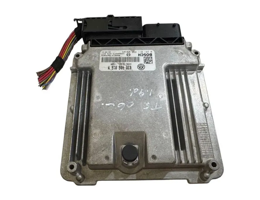 VOLKSWAGEN Transporter T5 (2003-2015) Moottorin ohjausyksikkö ECU 038906016N,0281011855,1039S05274 34824255
