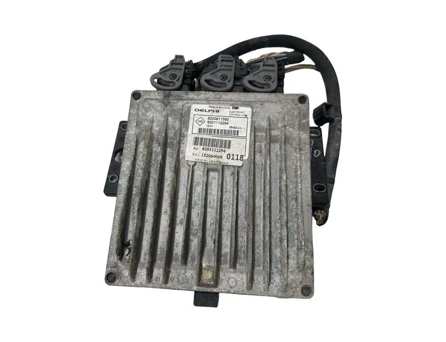 RENAULT Kangoo 2 generation (2007-2021) Moottorin ohjausyksikkö ECU 8200911560 34753940