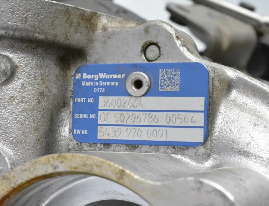 VOLVO XC60 1 generation (2008-2017) Turboahdin 36002664 34997577