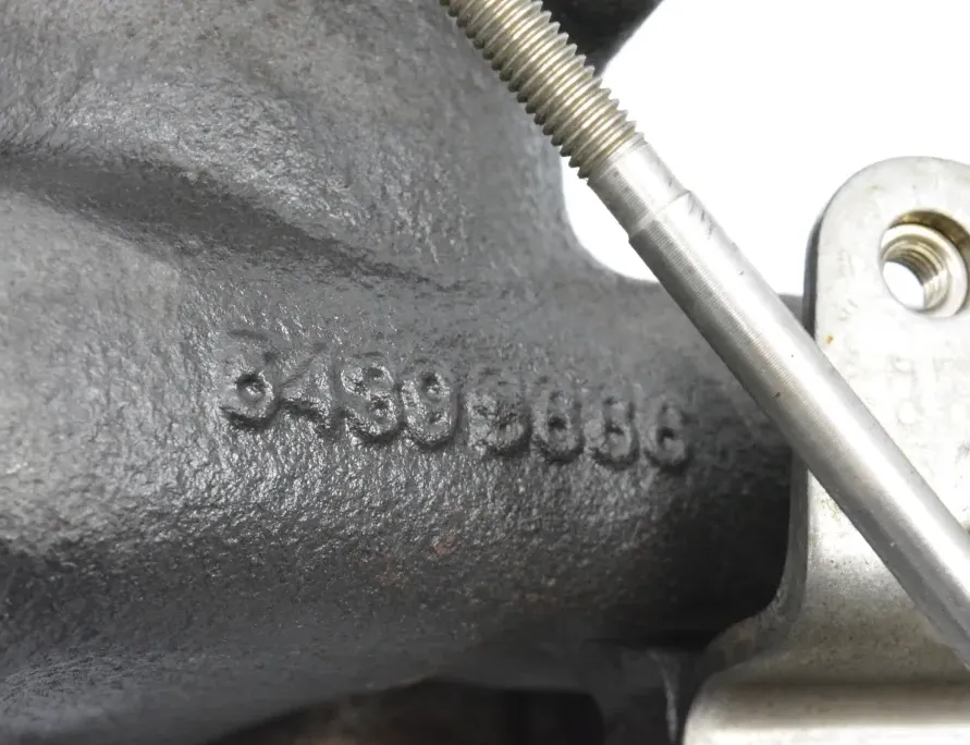 VOLVO XC60 1 generation (2008-2017) Turboahdin 36002664 34997577