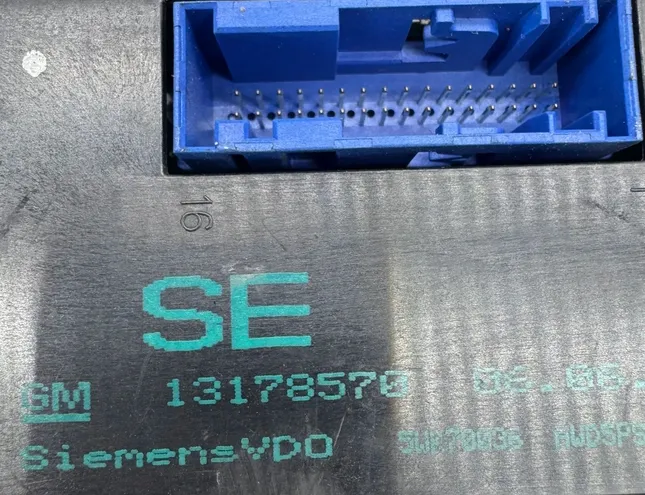 OPEL Zafira B (2005-2010) Navigointinäyttö 13178570 34997865