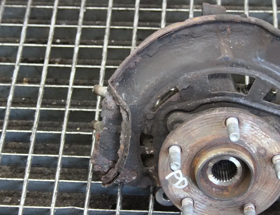 TOYOTA Verso 1 generation (2009-2015) Oikean etupyörän napa 21600176