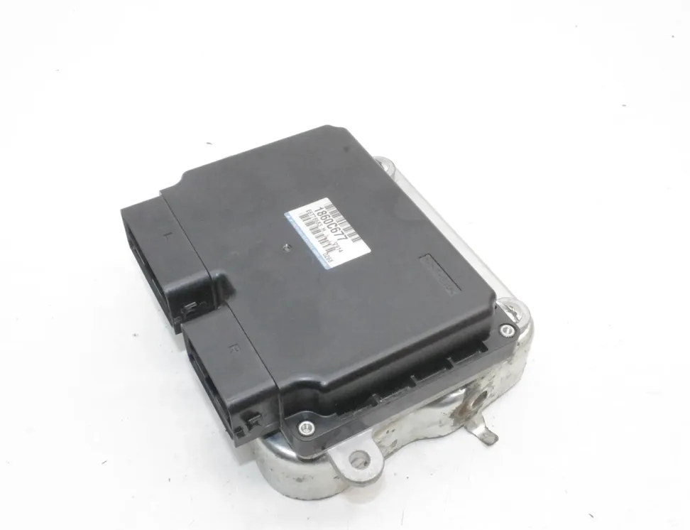 MITSUBISHI ASX 1 generation (2010-2020) Moottorin ohjausyksikkö ECU 1860C677 24367793