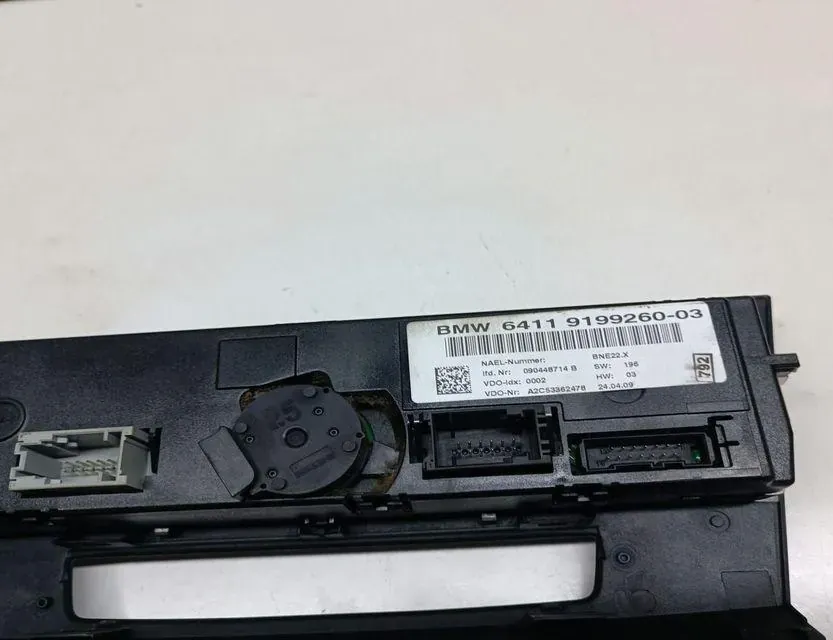 BMW 3 Series E90/E91/E92/E93 (2004-2013) Muut ohjausyksiköt 9199260 33680544