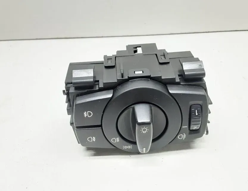 BMW 1 Series E81/E82/E87/E88 (2004-2013) Ajovalojen kytkimen ohjausyksikkö 6932794 33701307