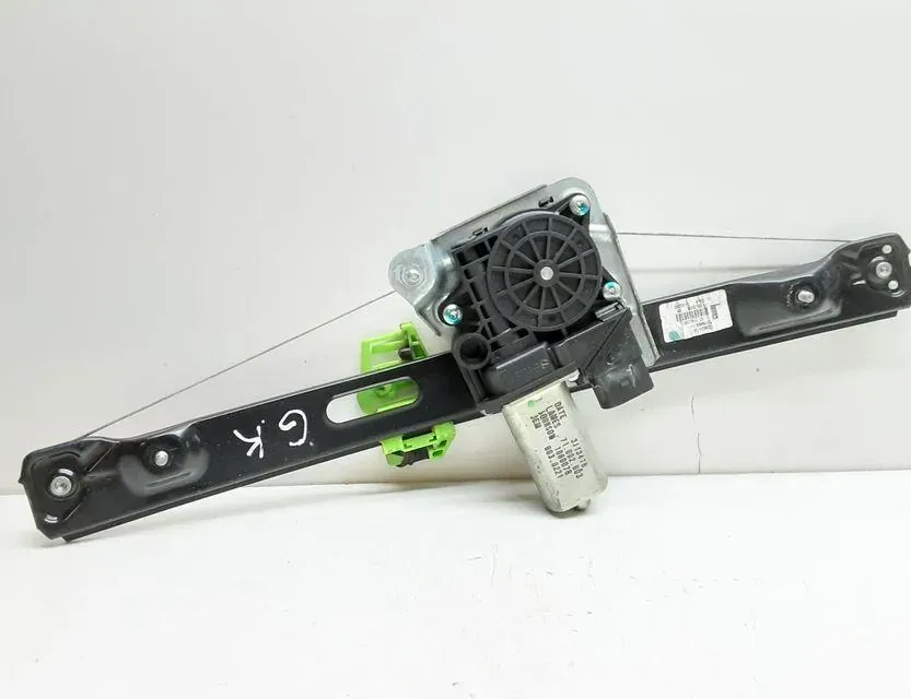 BMW 3 Series E90/E91/E92/E93 (2004-2013) Vasemman takaoven ikkunannostin 7075883 33730027