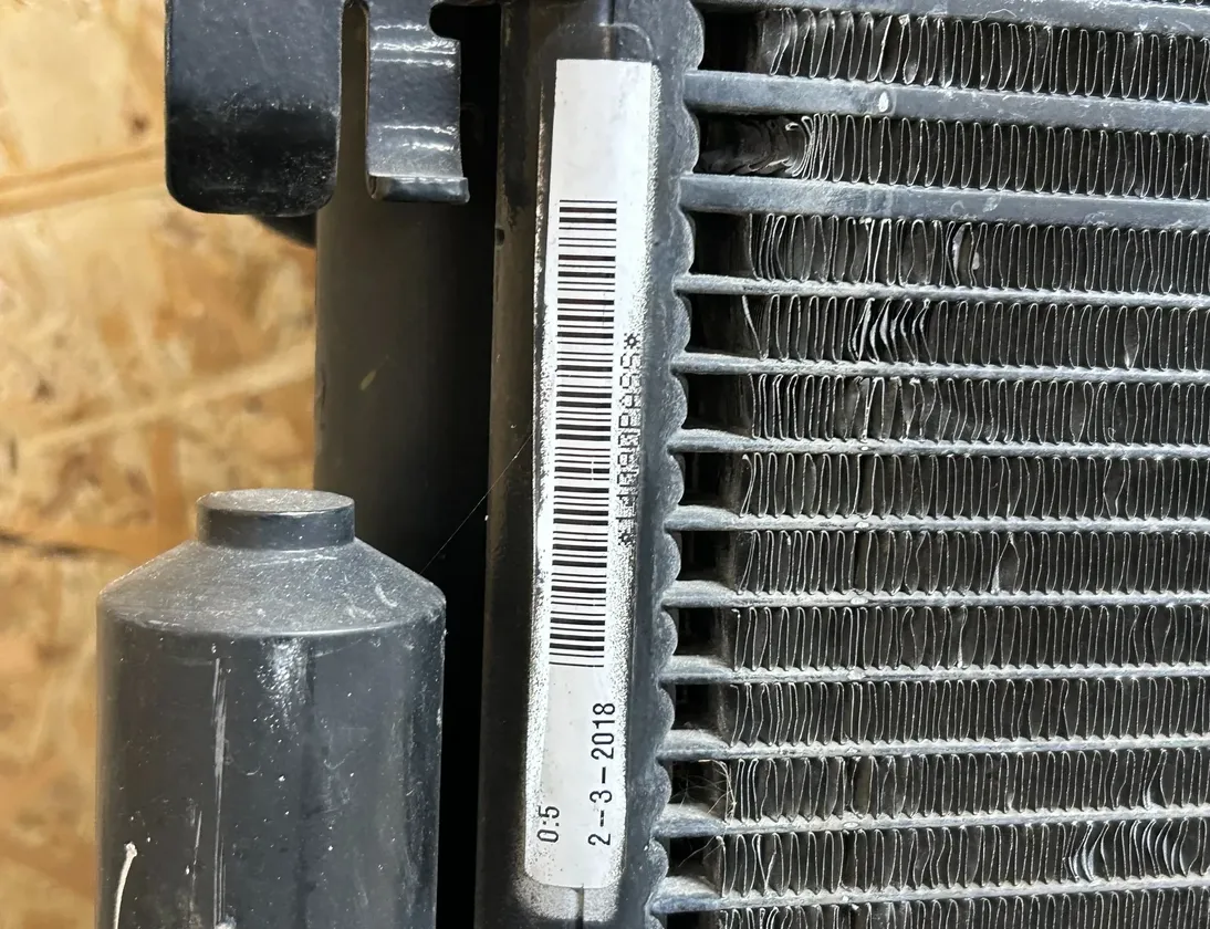 DODGE Charger LD (2010-2024) Jäähdytysosat 55111282AC,83403,0348A,M153904B,M143308G 34997535