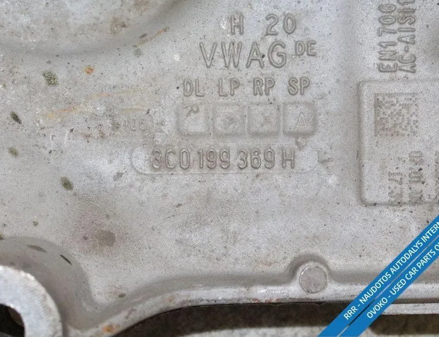 VOLKSWAGEN Tiguan 1 generation (2007-2017) Etujousituksen apurunko 3C0199369H 33285963