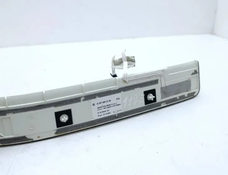 MERCEDES-BENZ EQS 1 generation (2021-2023) Etuvasen kynnysverhous A2976802100 34987062