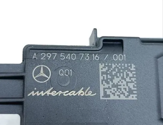 MERCEDES-BENZ EQS 1 generation (2021-2023) Sulakekaappi A2975407316 34987454