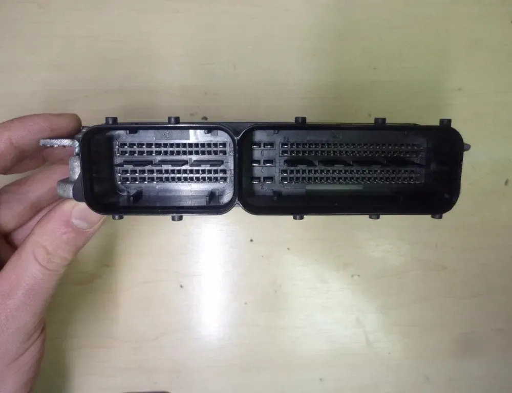 SEAT Ibiza 4 generation (2008-2017) Moottorin ohjausyksikkö ECU 045906013AB,045906013AM 23146462