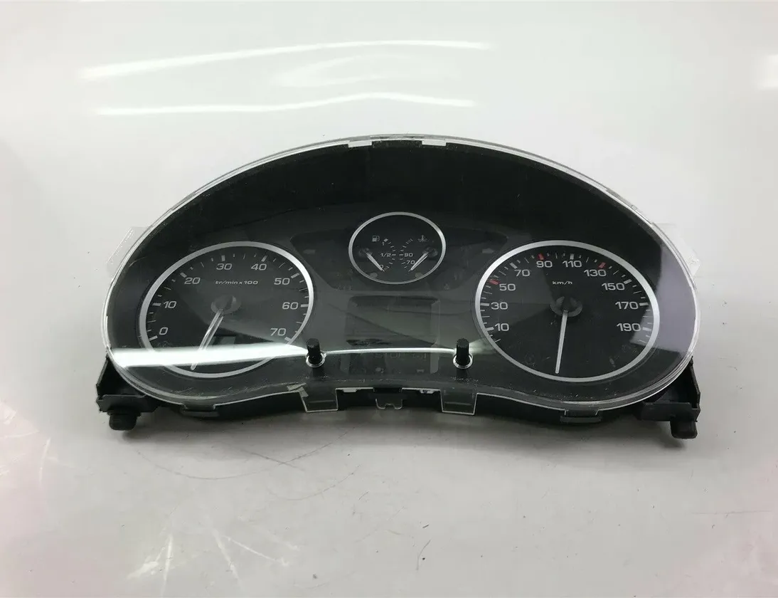 CITROËN Berlingo 2 generation (2008-2023) Nopeusmittari 9801641580 23442342